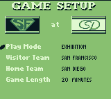 Madden '96 screenshot 4 for GameBoy